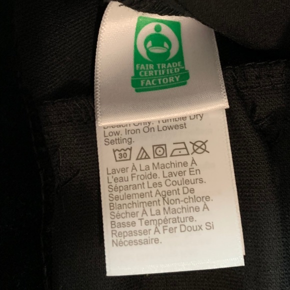 J. Crew "Kallie" Black Velvet Pant - Picture 10 of 16